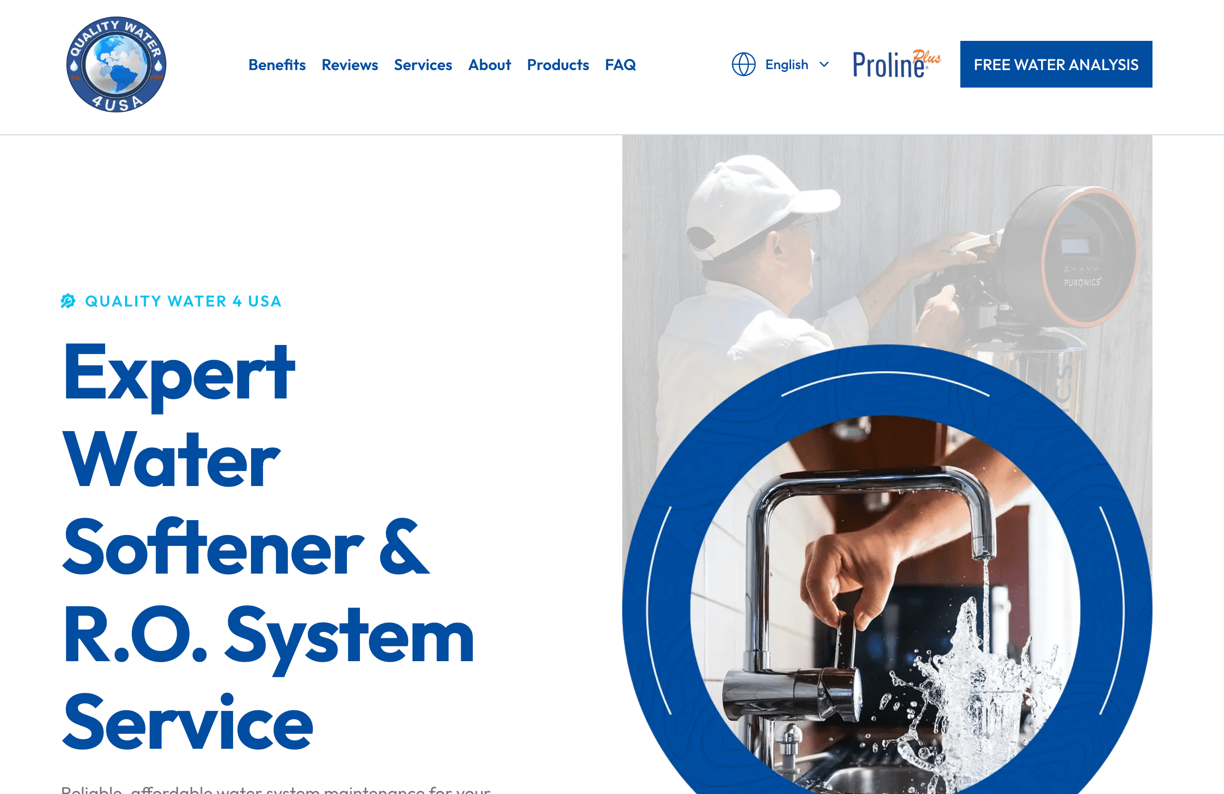 Quality Water 4 USA project